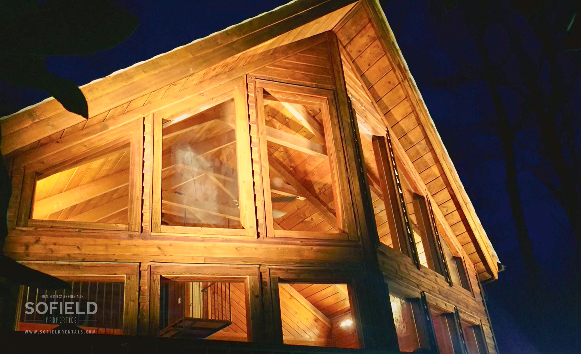 Cathedral Ceiling Mountain Cabin Cathedral ceiling mountain cabin.